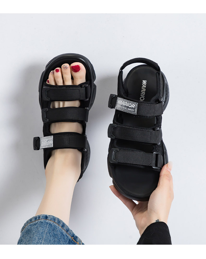 Giày Sandal nữ kiểu dáng mới chống trơn, trượt – GSDN02
