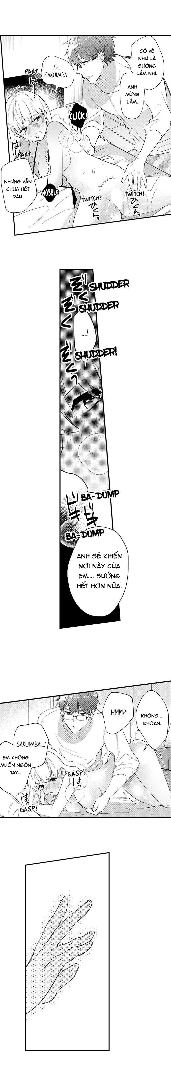 sakuraba-kun bị ám ảnh với tình dục chapter 45.1 3
