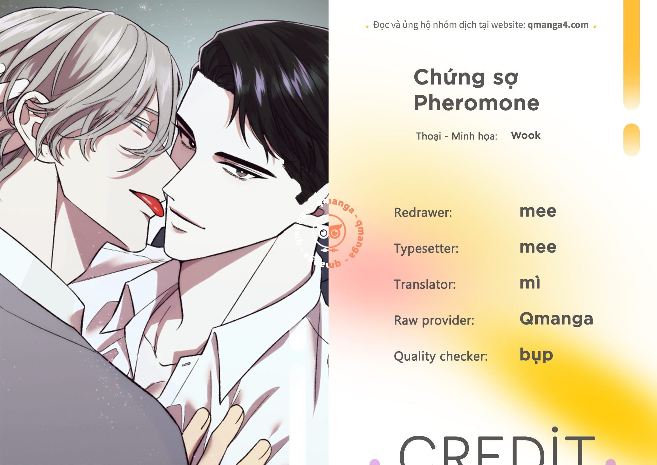 Chứng sợ Pheromone chapter 35