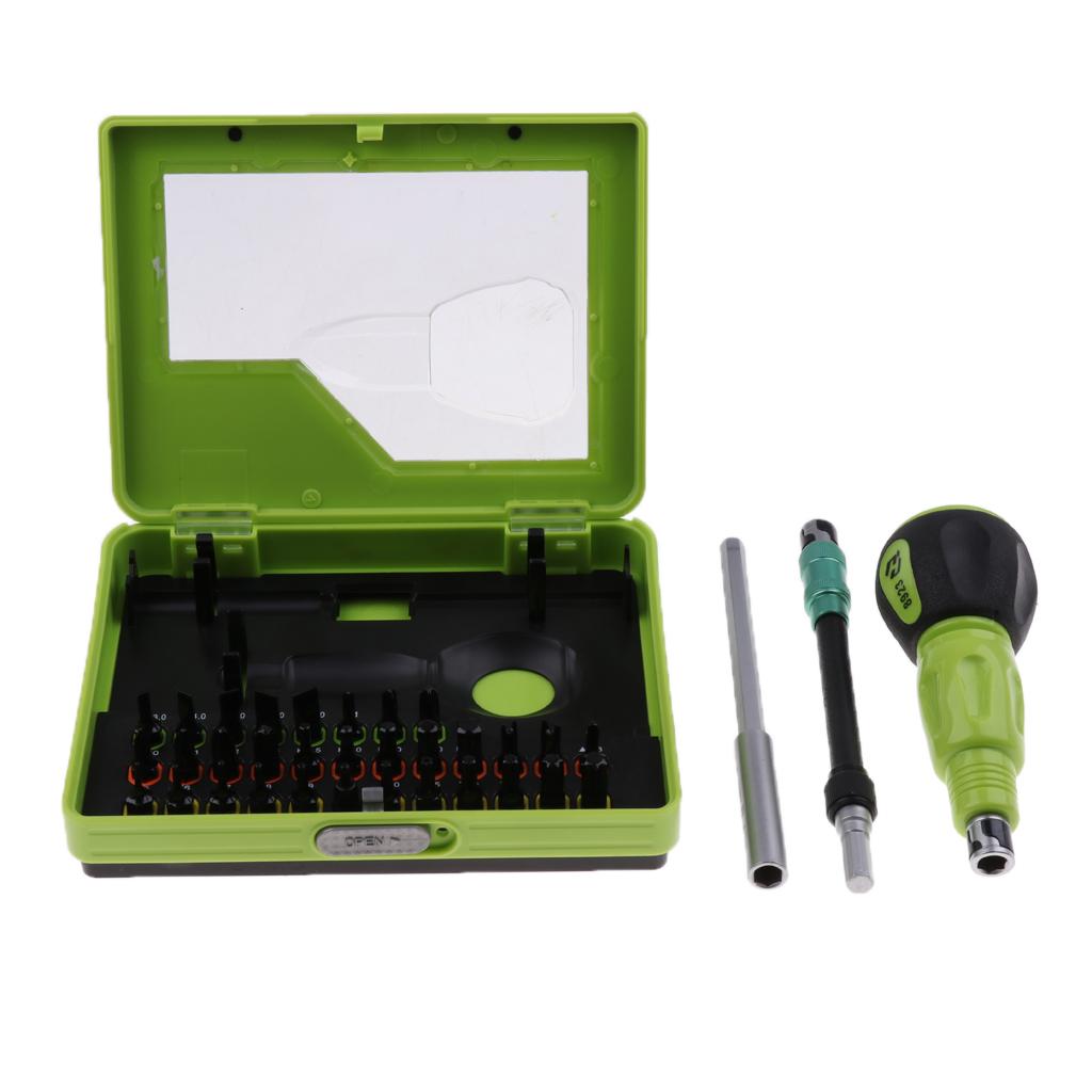 34in1 Precision Screwdriver Kit Professional Repair Tool Kits for PC/Mobile