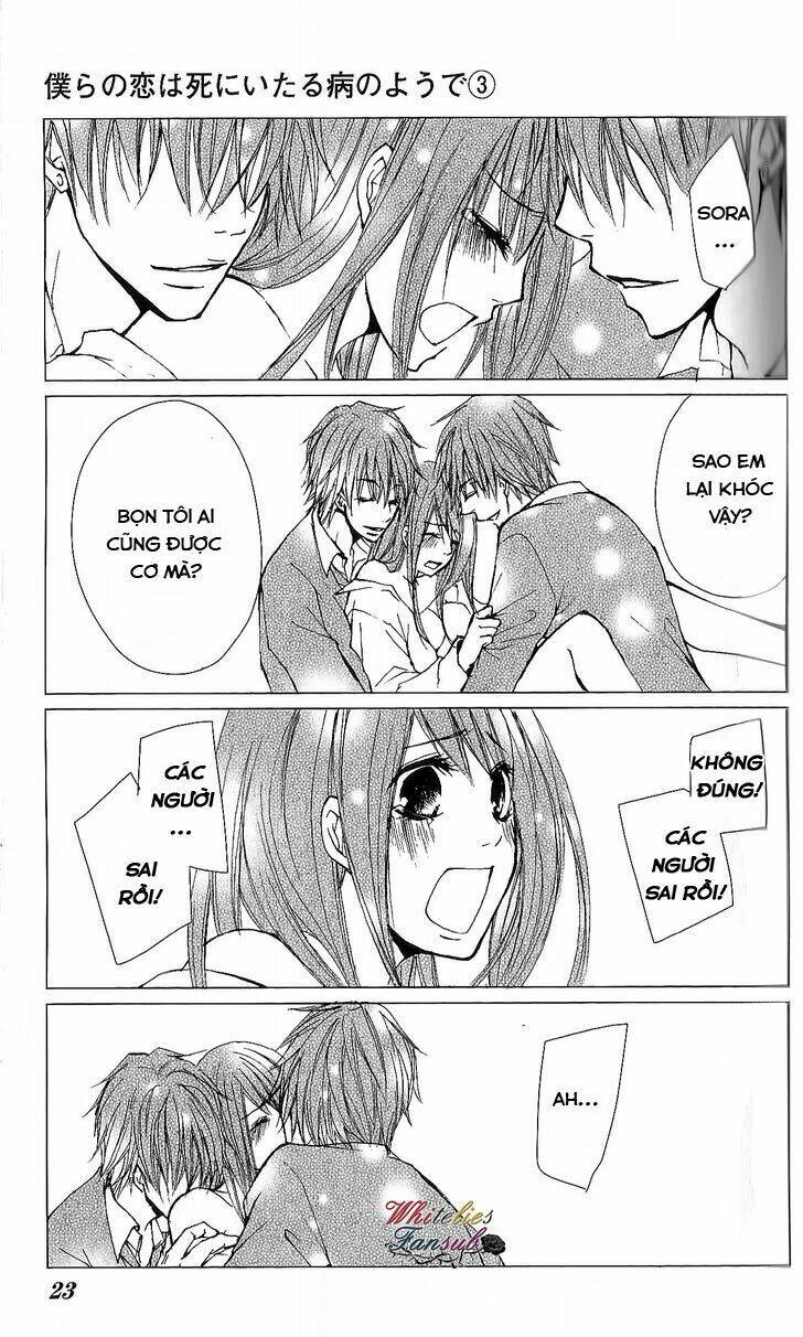 tình yêu và nỗi đau tột cùng chapter 13 20
