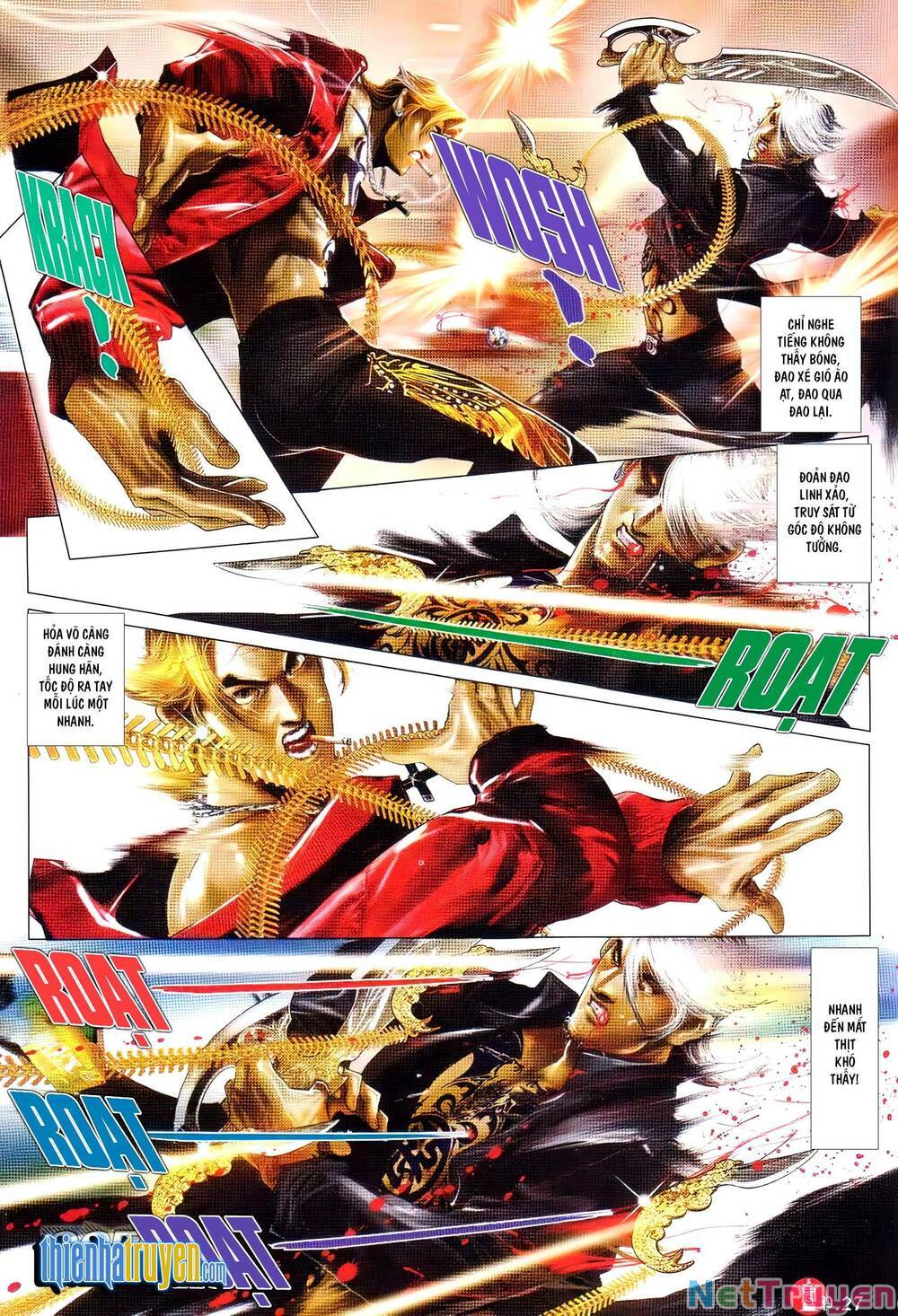 hỏa vũ diệu dương chapter 734 24