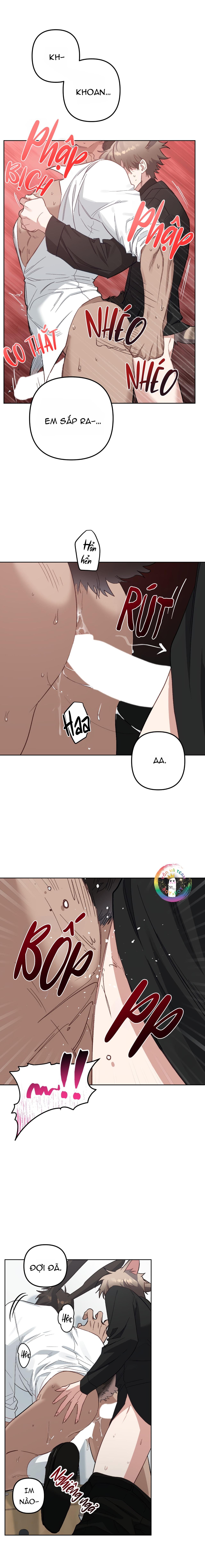 thỏ xuất tinh trong vòng 3 giây chapter 8 18