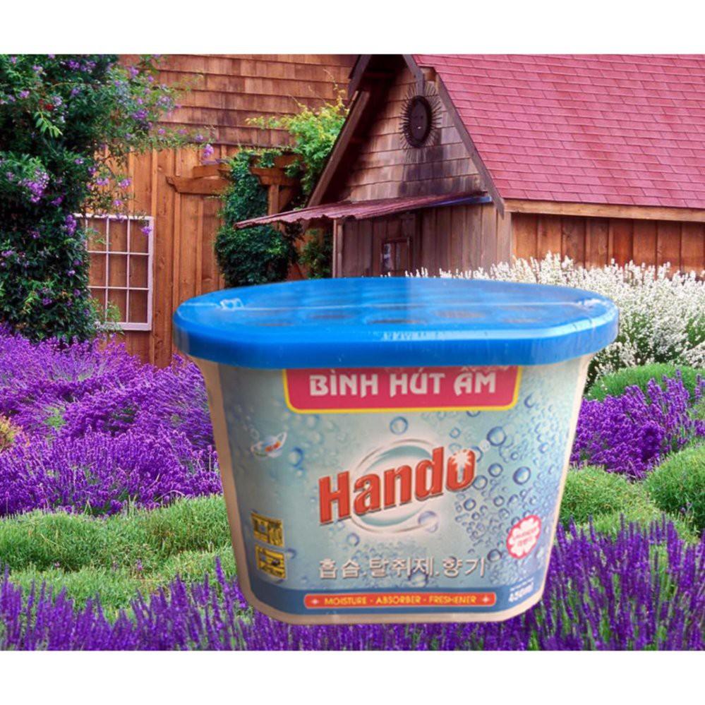 Bộ 4 bình hút ẩm Hando Lavender 450ml TI600