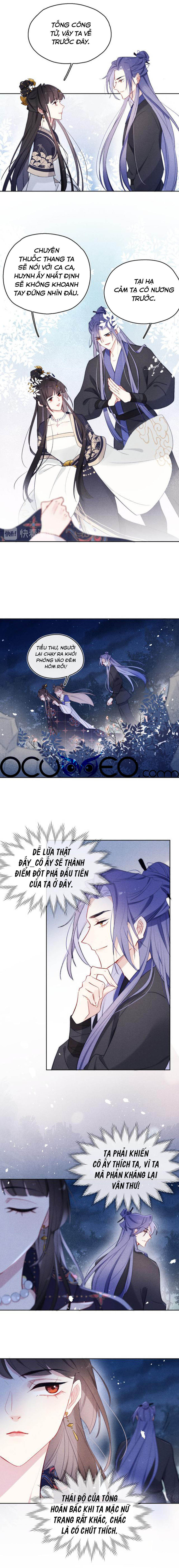 quân nhan đẹp tựa hoa đào chapter 6 5