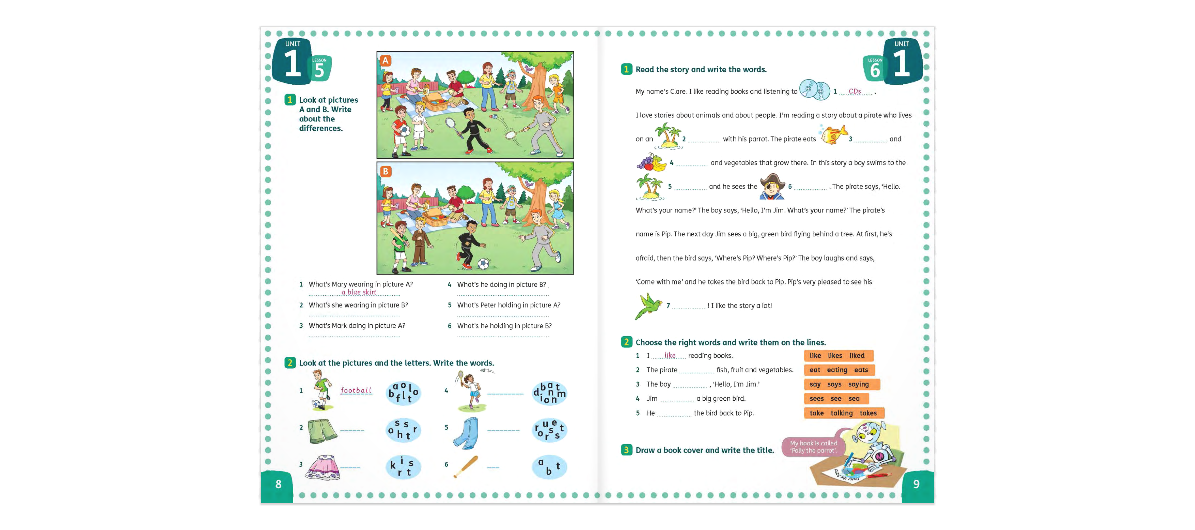 Mighty Movers 2ND Edition - Activity'S Book (Tái Bản 2023)