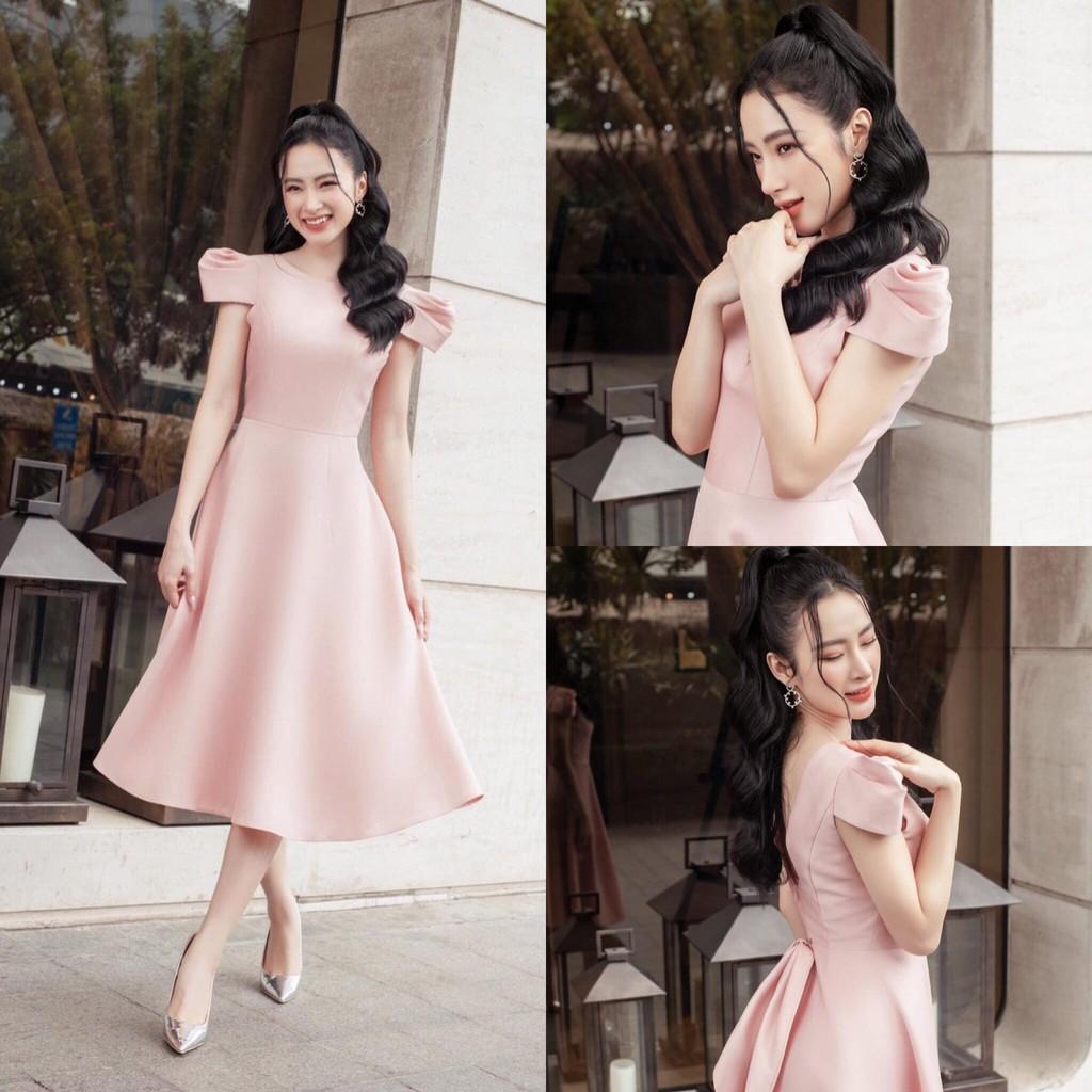 Đầm xòe thiết kế thanh lịch cao cấp