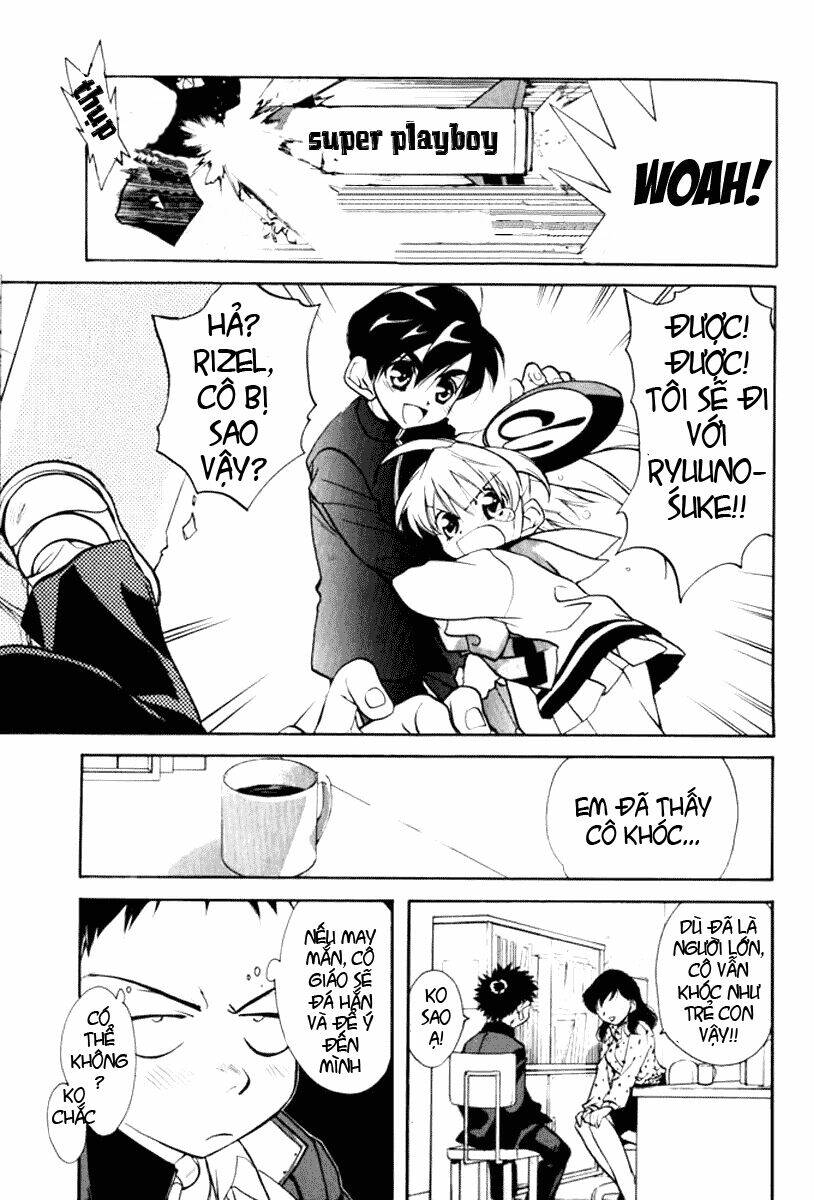 cô vợ bất đắc dĩ chapter 3 15