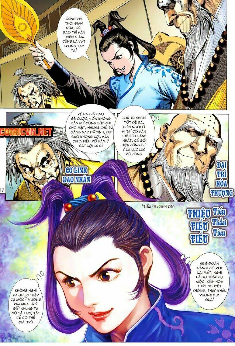 thiên tử truyền kỳ 8 - thương thiên bá hoàng chapter 6 17