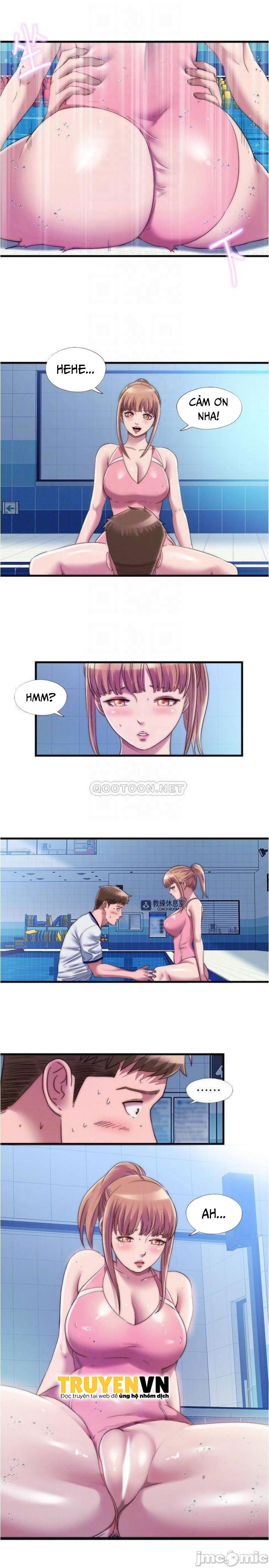 nước tràn hồ bơi chapter 50 6