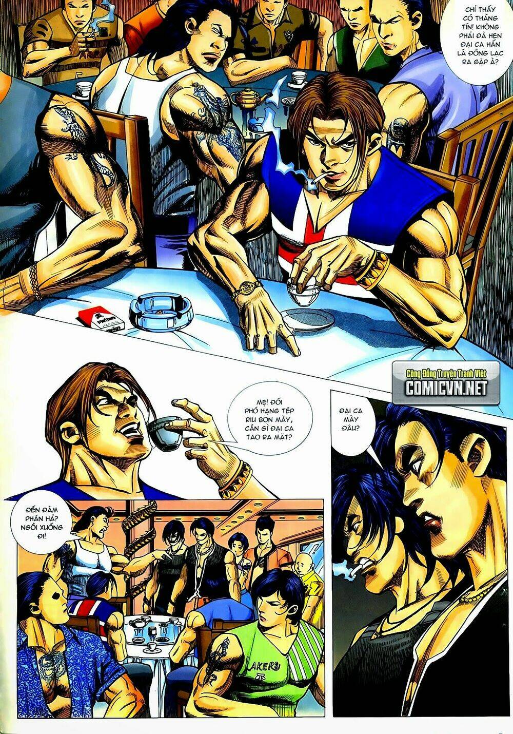 thiếu niên trần hạo nam chapter 13 6