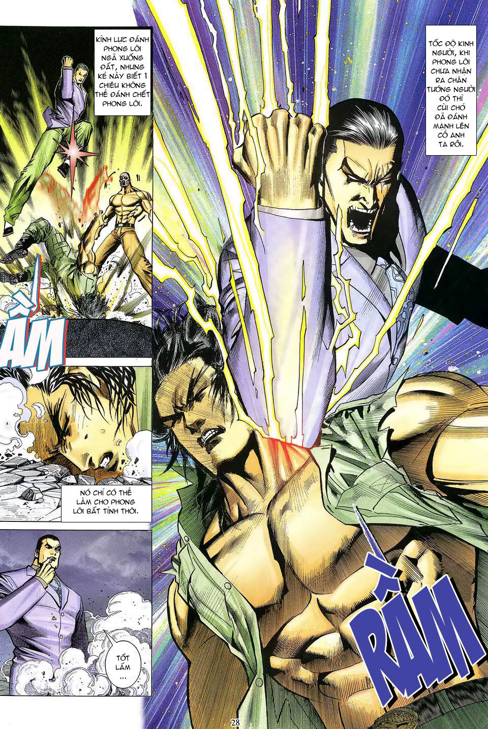 phong lôi chapter 6 28