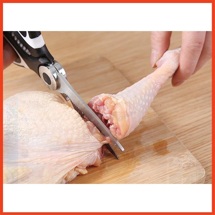 Kéo cắt gà,cắt vịt,cá... đa năng