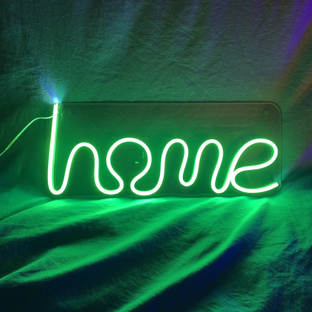 Đèn led neon chữ Home, chữ Love