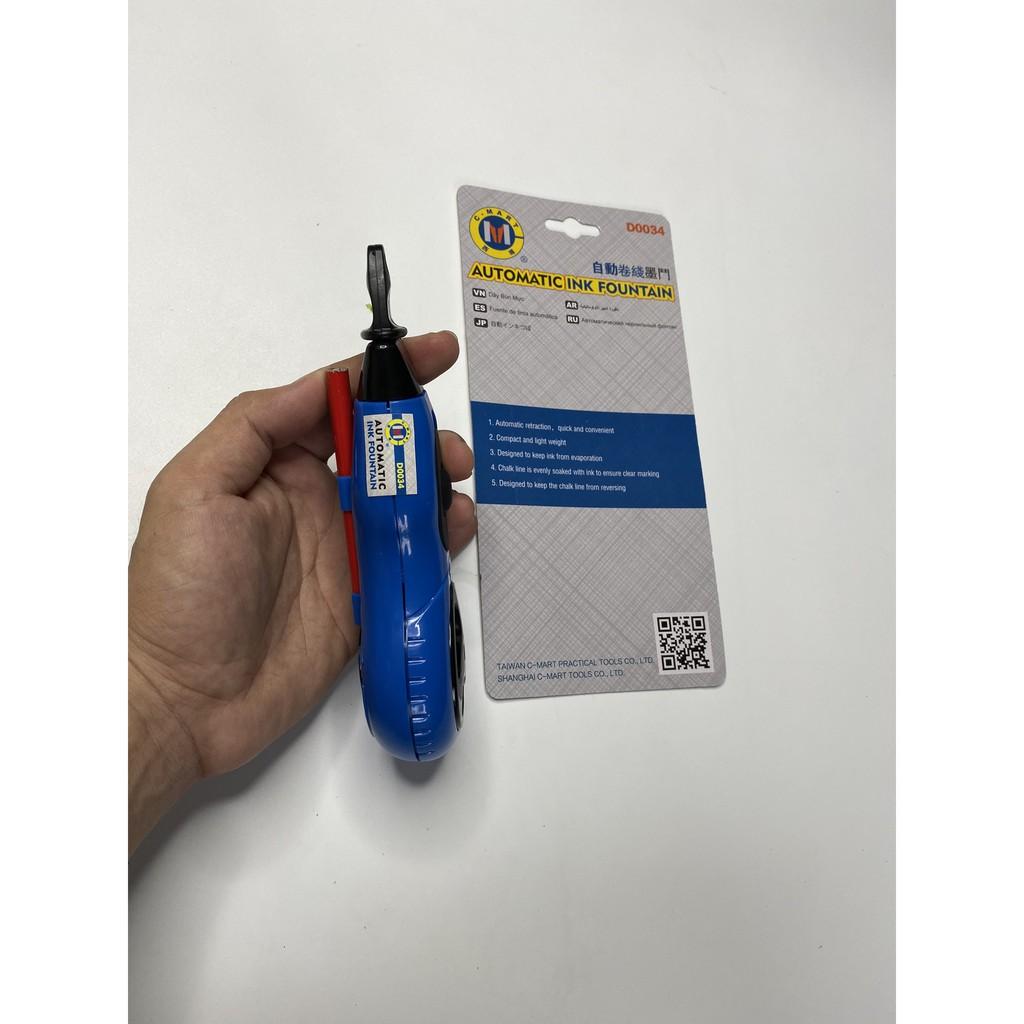 Búng mực tự động C-Mart D0034 màu xanh