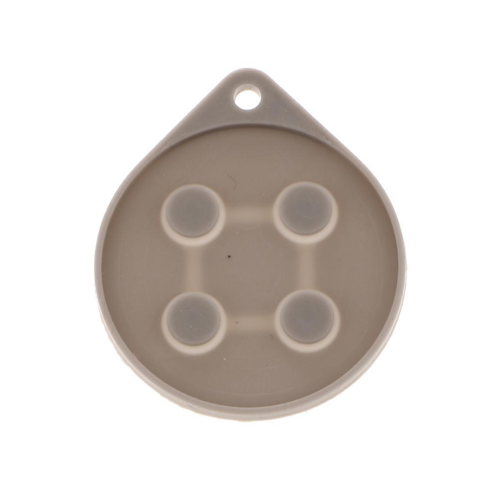 3x Controller Conductive Button Key Touch Rubber Pad for Parts