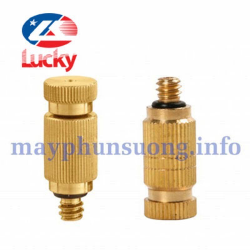 Béc phun sương làm mát nhà và tưới cây bằng đồng 10 cái