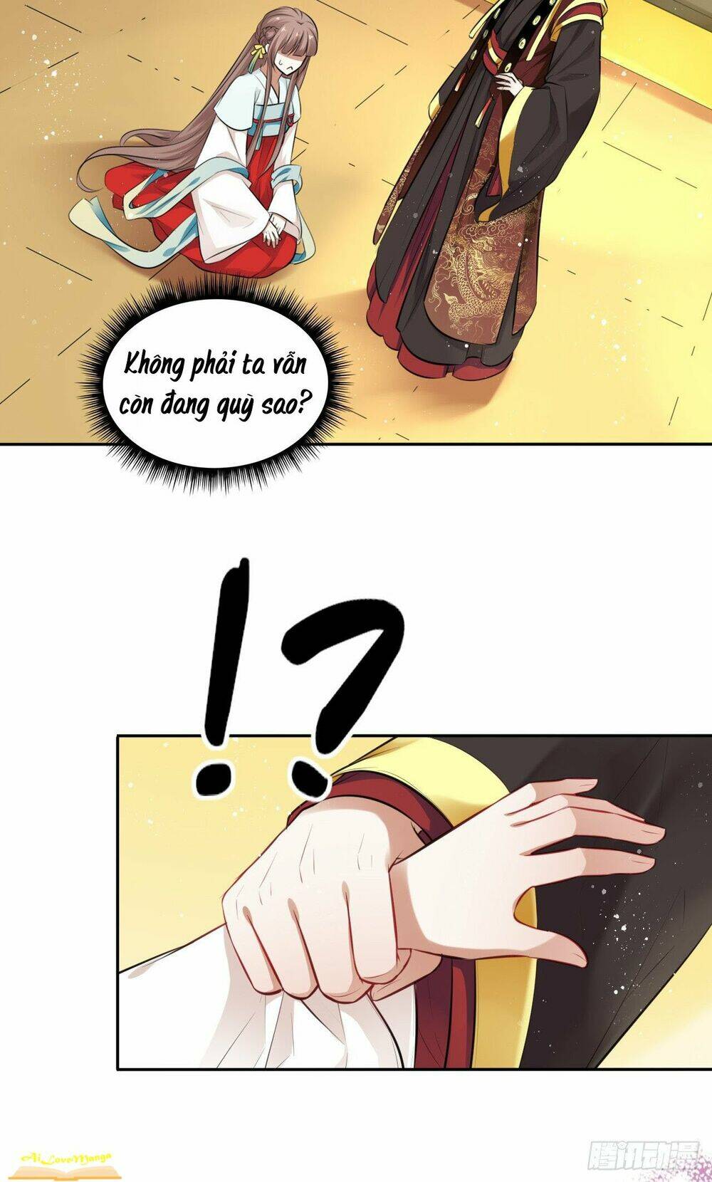 vương phi thật thích trang điểm chapter 23 6