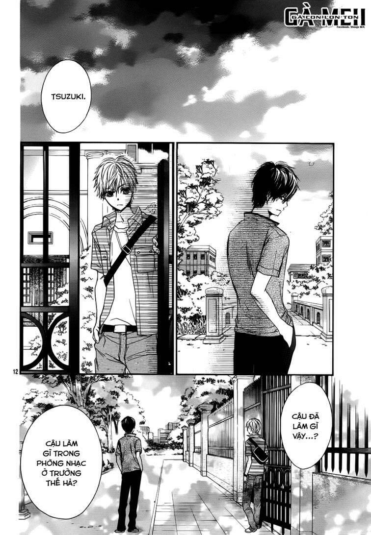 hachimitsu ni hatsukoi chapter 20 18