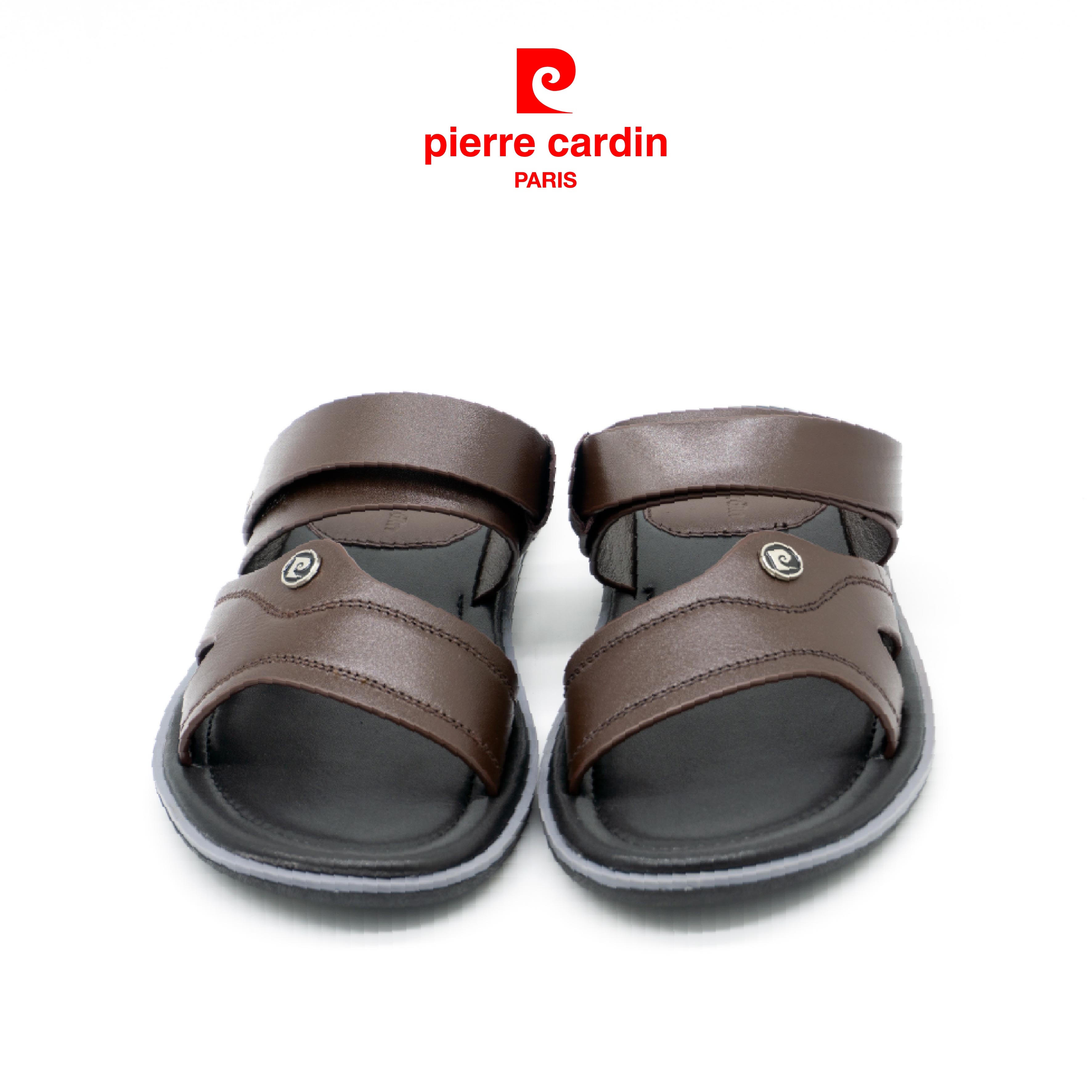 Sandal nam cao cấp Pierre Cardin - PCMFWLE128BRW