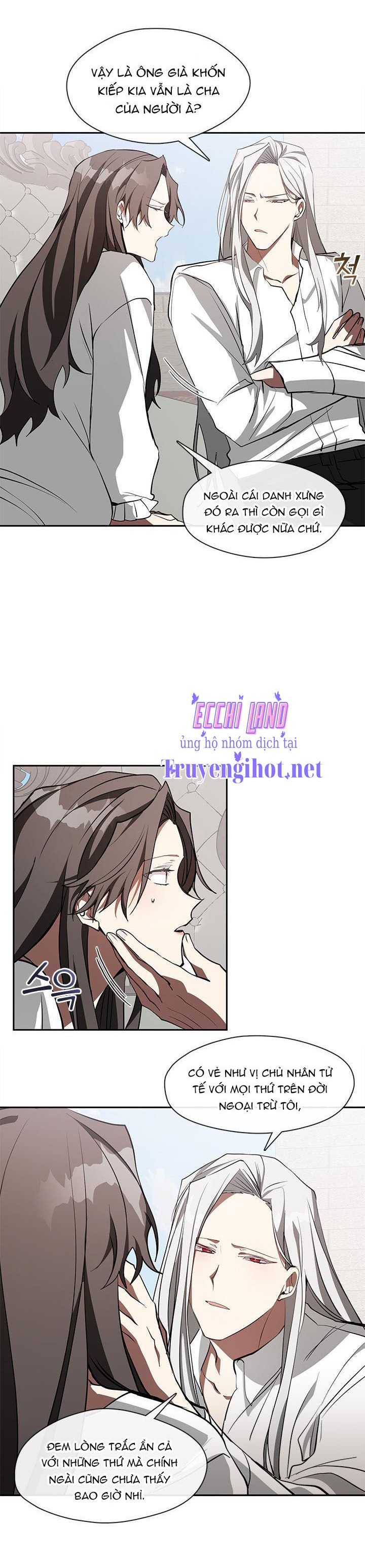 không thể thoát khỏi nhân vật phản diện chapter 23.1 10