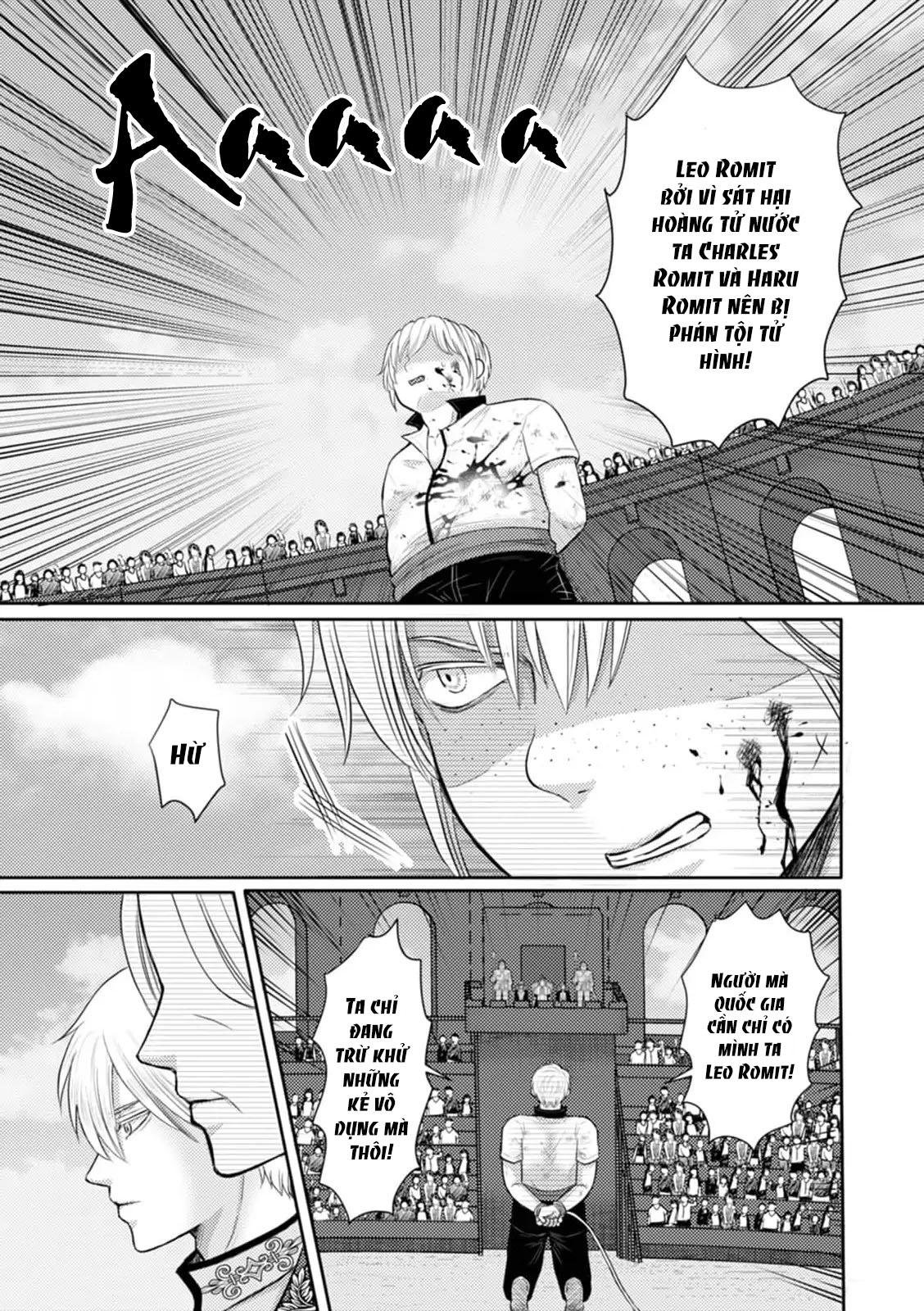 chết rồi mà lại trở thành con trai của kẻ phản diện, lại còn là omega huyền thoại, giỡn mặt hả! chapter 1 2