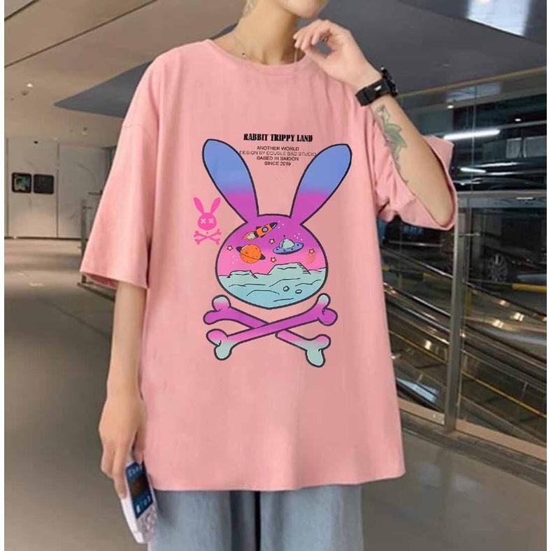 Áo Thun Nam Cổ Tròn Form Rộng Streetwear,Áo Phông Unisex Basic Cotton Oversize Giá Rẻ In Phi Hành Gia