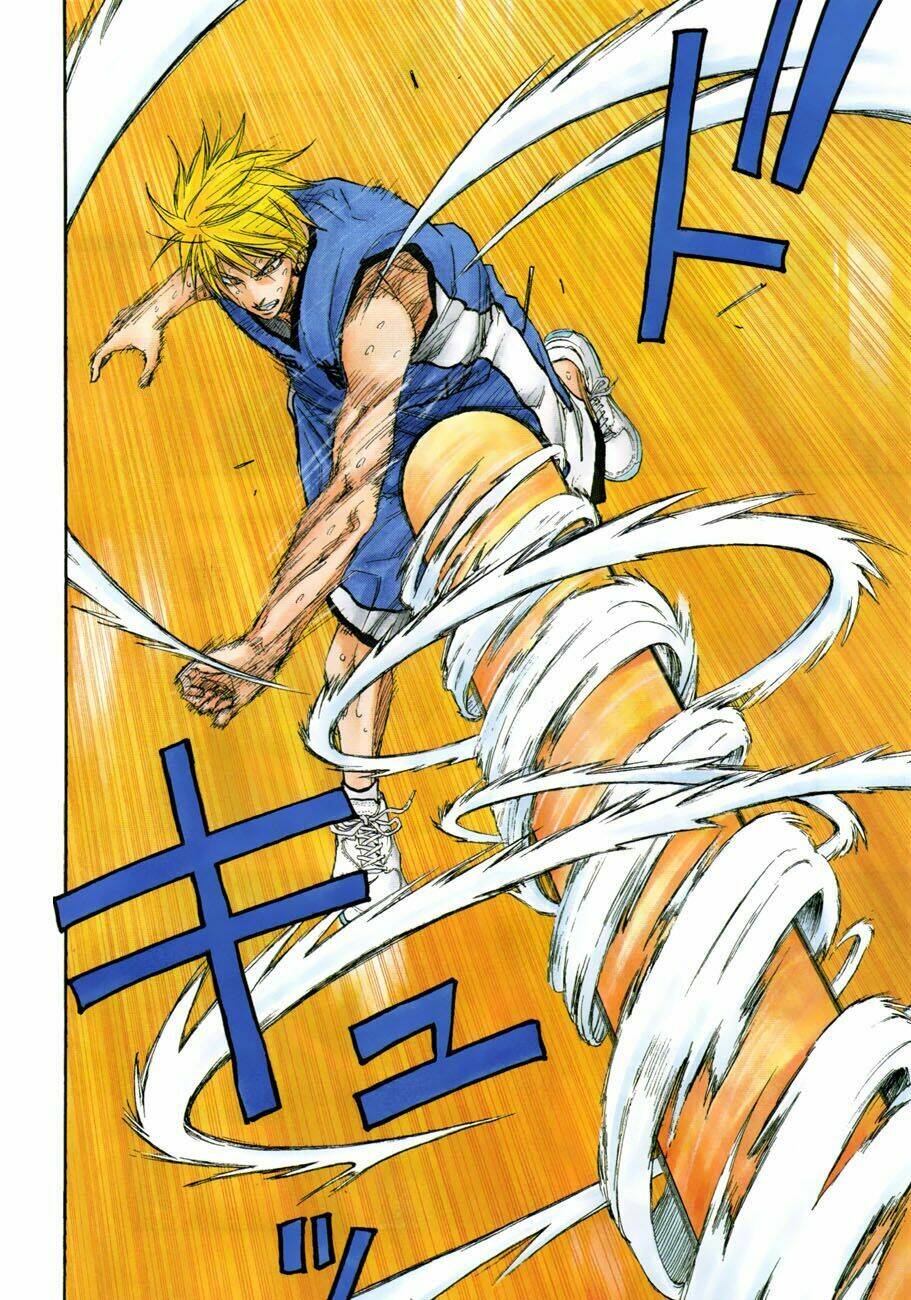 vua bóng rổ kuroko chapter 196 15