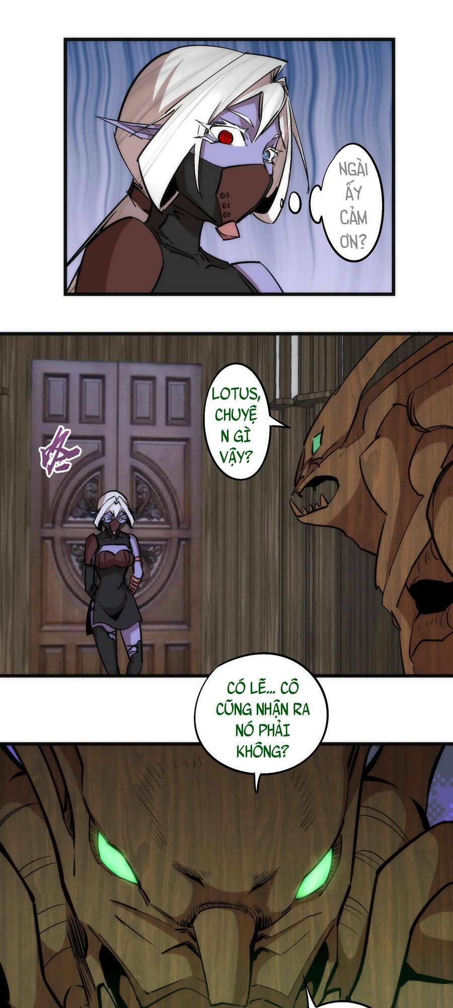 tôi không phải quỷ vương chapter 71 17