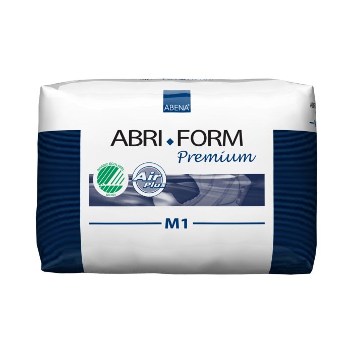 Tã dán người lớn Abena Abri Form Premium M1 (10 miếng) - Nhập khẩu Đan Mạch