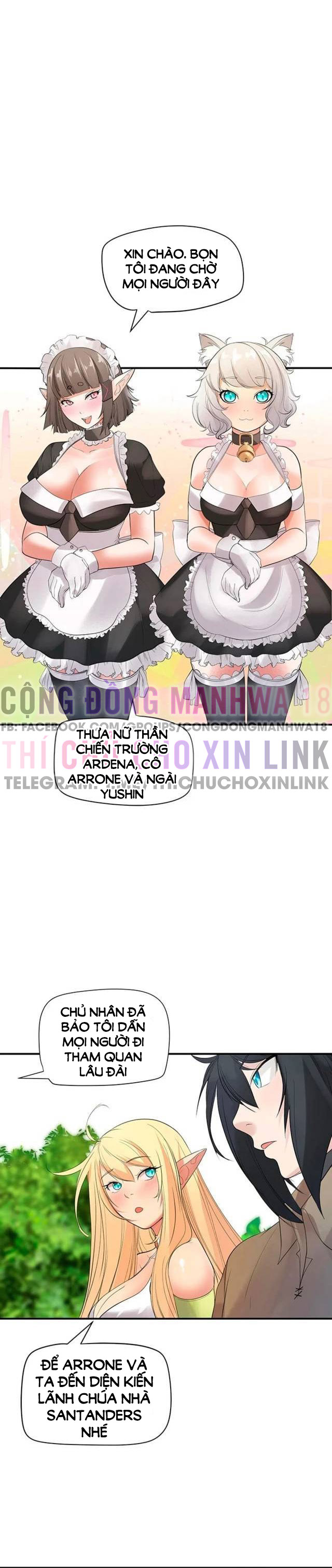 hiệp sĩ nô lệ của elf chapter 12 18