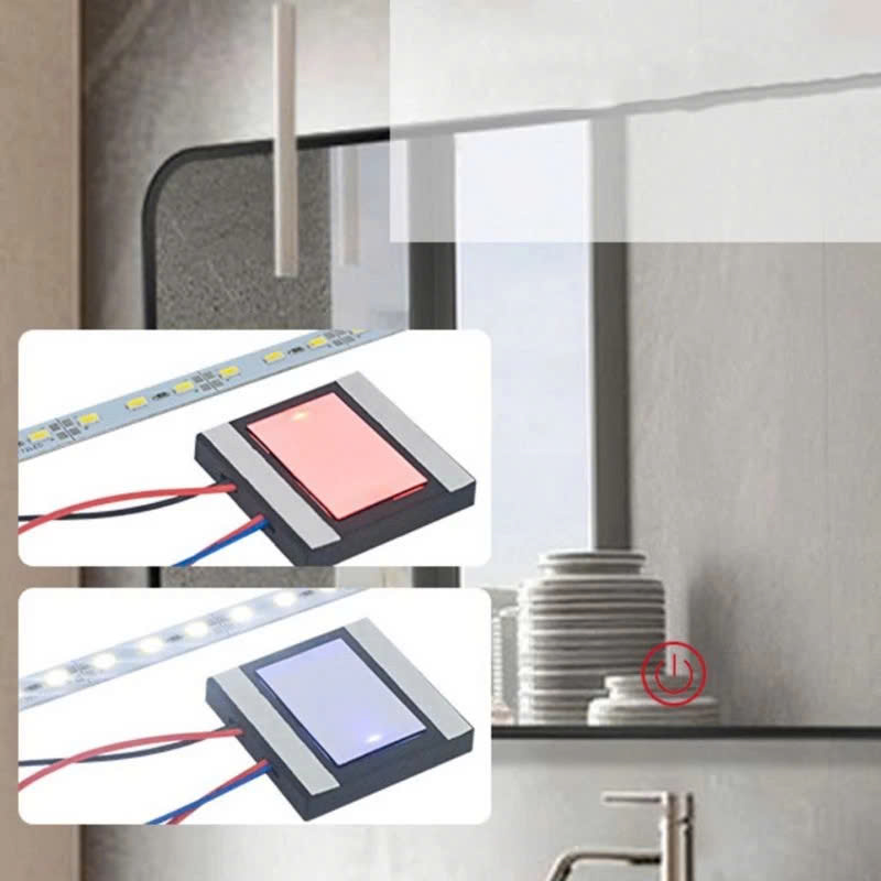 Công Tắc Cảm Biến Gương Soi LED – Tự Động Bật Tắt, Tiện Lợi, Sang Trọng
