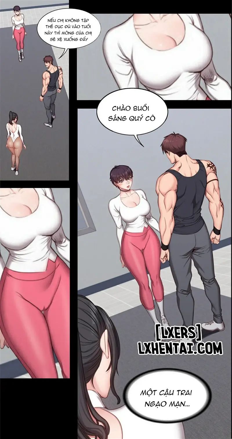 huấn luyện viên phòng thể hình - không che chapter 6 29