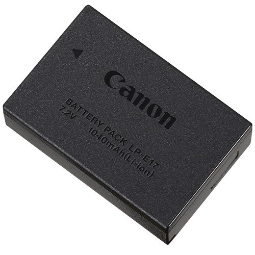 Sạc pin for Canon LP-E17 tự ngắt khi pin đầy dùng cho máy ảnh Canon 77D, 750D, 760D, 800D, M6, M3, M5