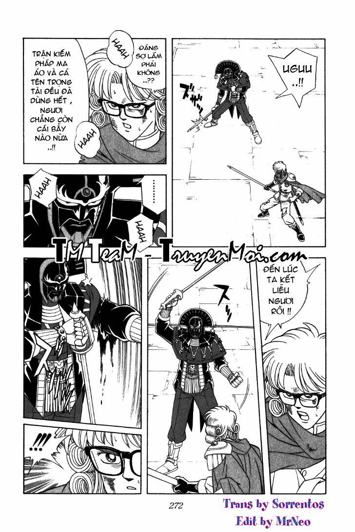 dragon quest - dấu ấn rồng thiêng chapter 313 10