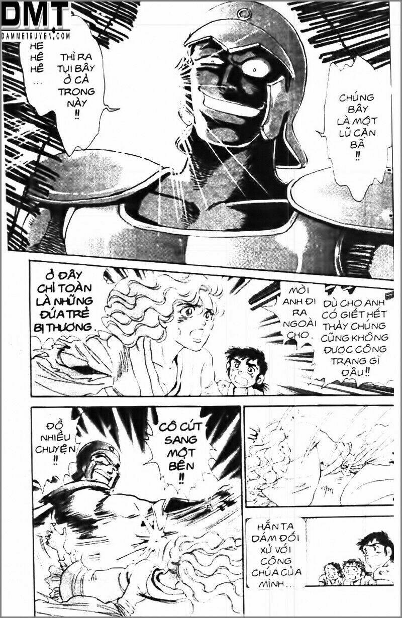 truyền thuyết bá vương phần 2 - vương tử takeru chapter 35 7