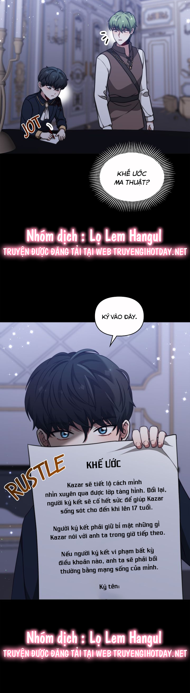 công nương eluana vita chapter 62 10