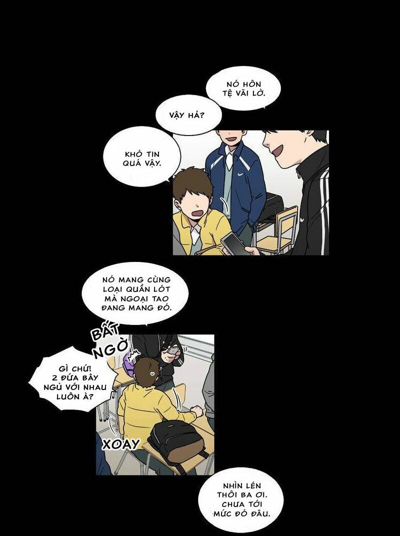 …”một sự thật khá khó chịu.” chapter 11 11