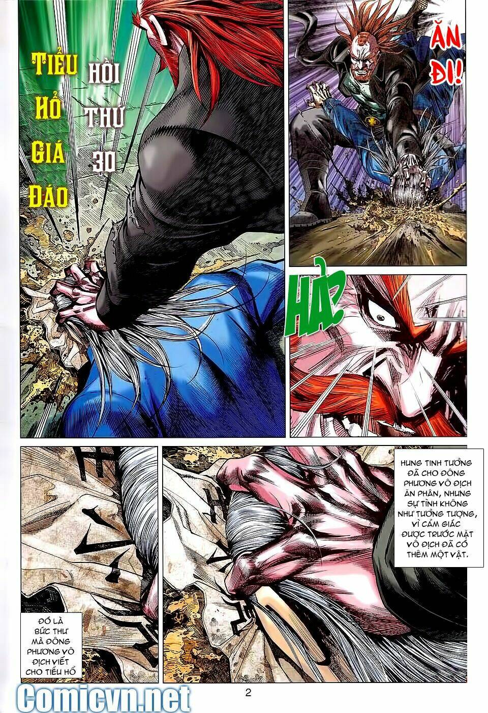 hoả vân tà thần ii chapter 30 4