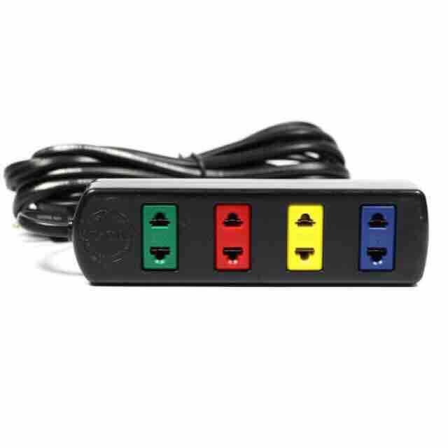 Ổ Cắm Điện LiOA Phổ Thông - Ổ Cắm Điện 3 lỗ - 4 lỗ - 5 lỗ - 6 lỗ - dài 3m - MITA
