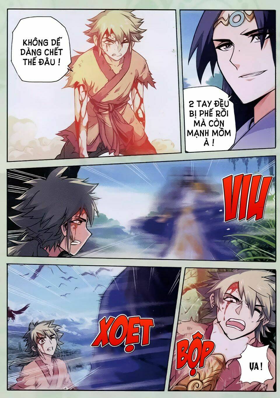 la phù chapter 10 14