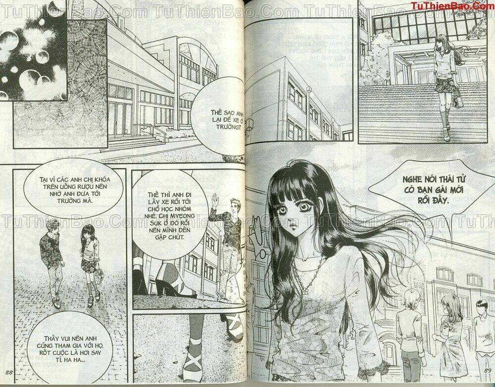 goong - [ hoàng cung ] chapter 27 43