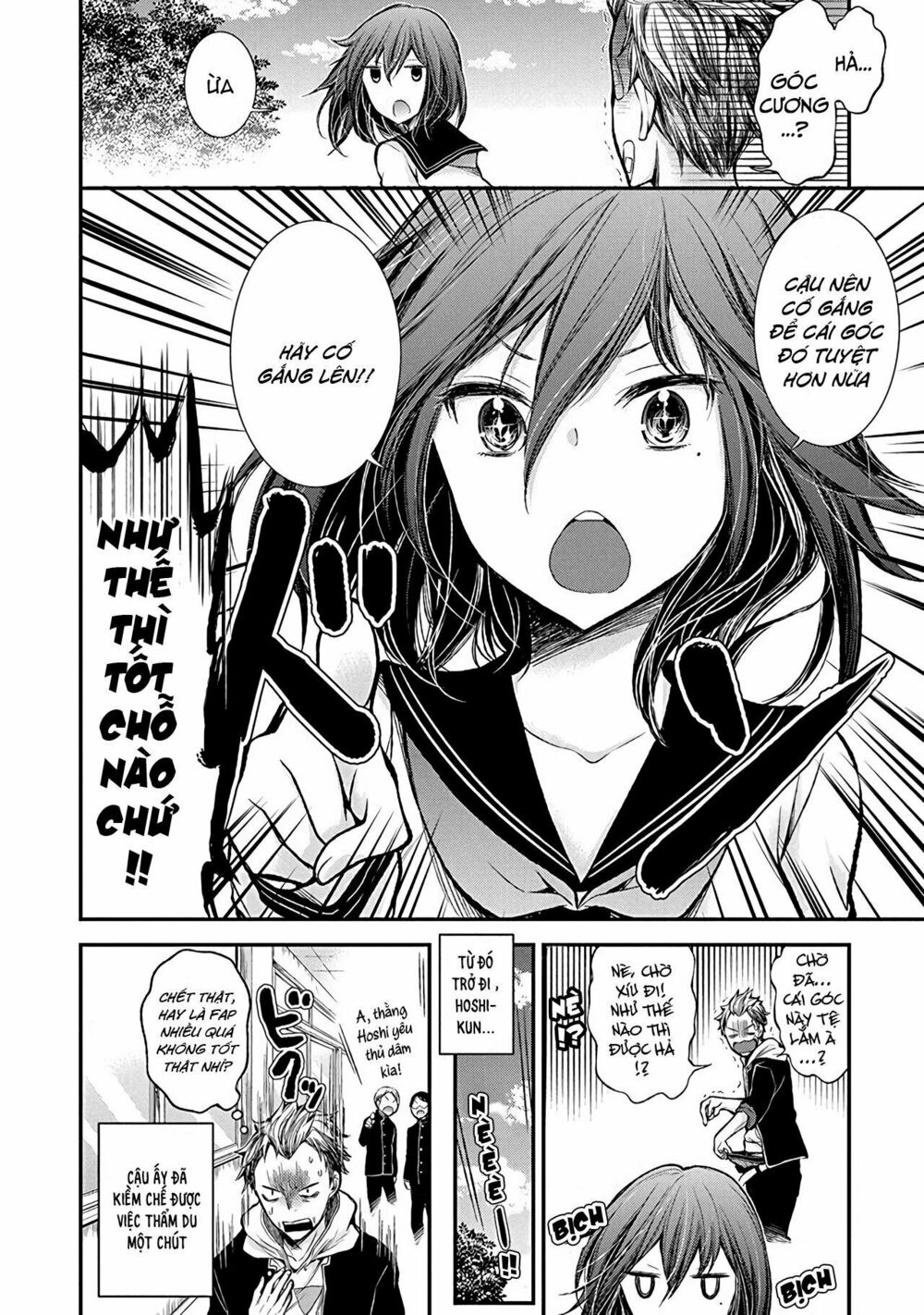 Henjo - Hen Na Joshi Kousei Amaguri Chiko chapter 38.5 20