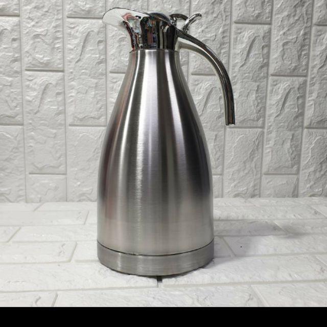 Phích Nước Coffee POT-2L Lõi Inox Cao Cấp - Giữ Nhiệt An Toàn