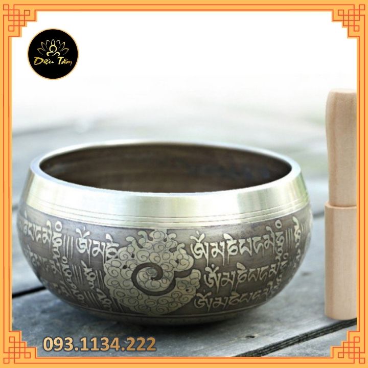 Nepal Singing Bowl  - Chuông đồng biết hát giúp tâm hồn thanh tịnh
