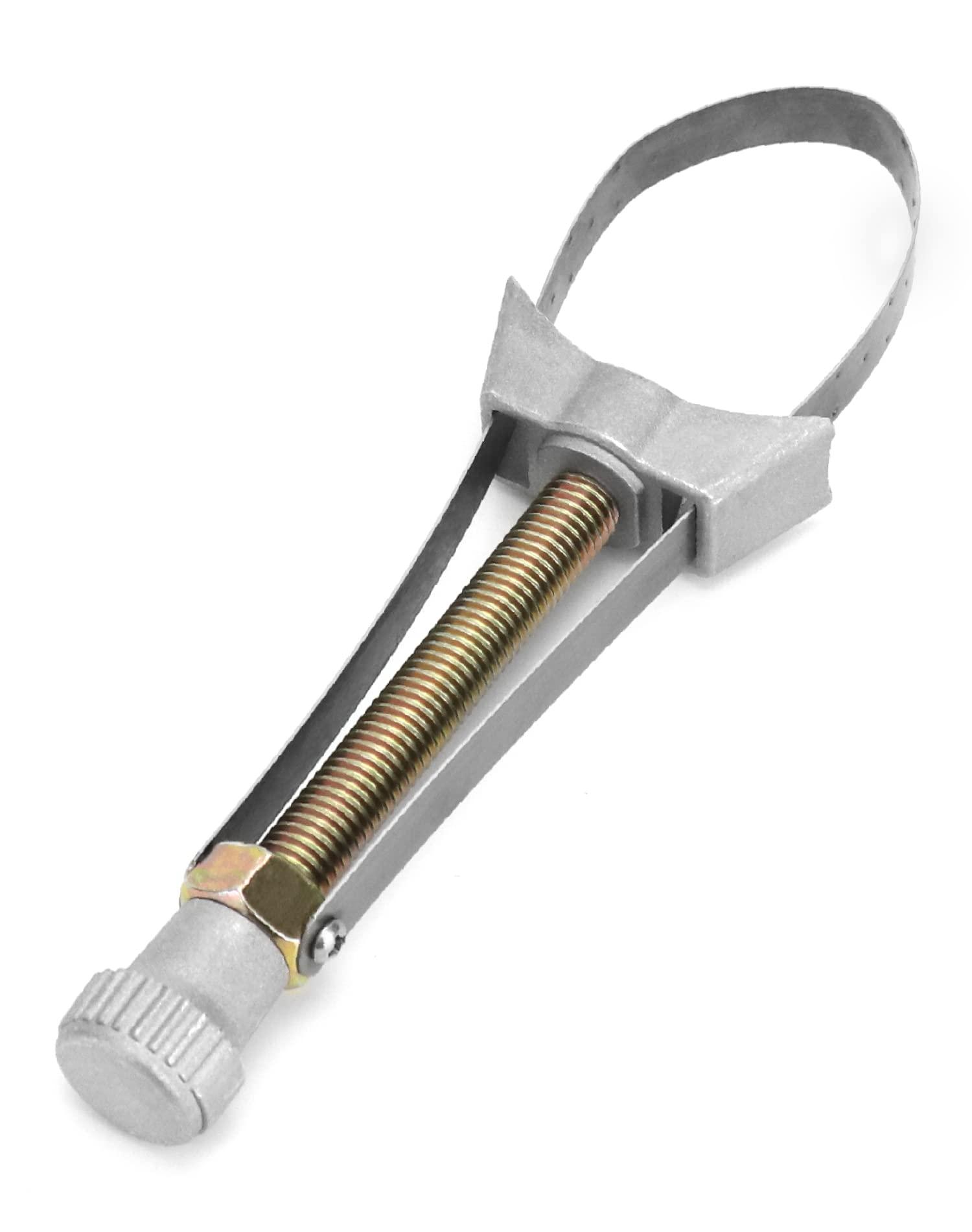 Băng băng lọc dầu với dải kim loại Ø 60 - 120mm