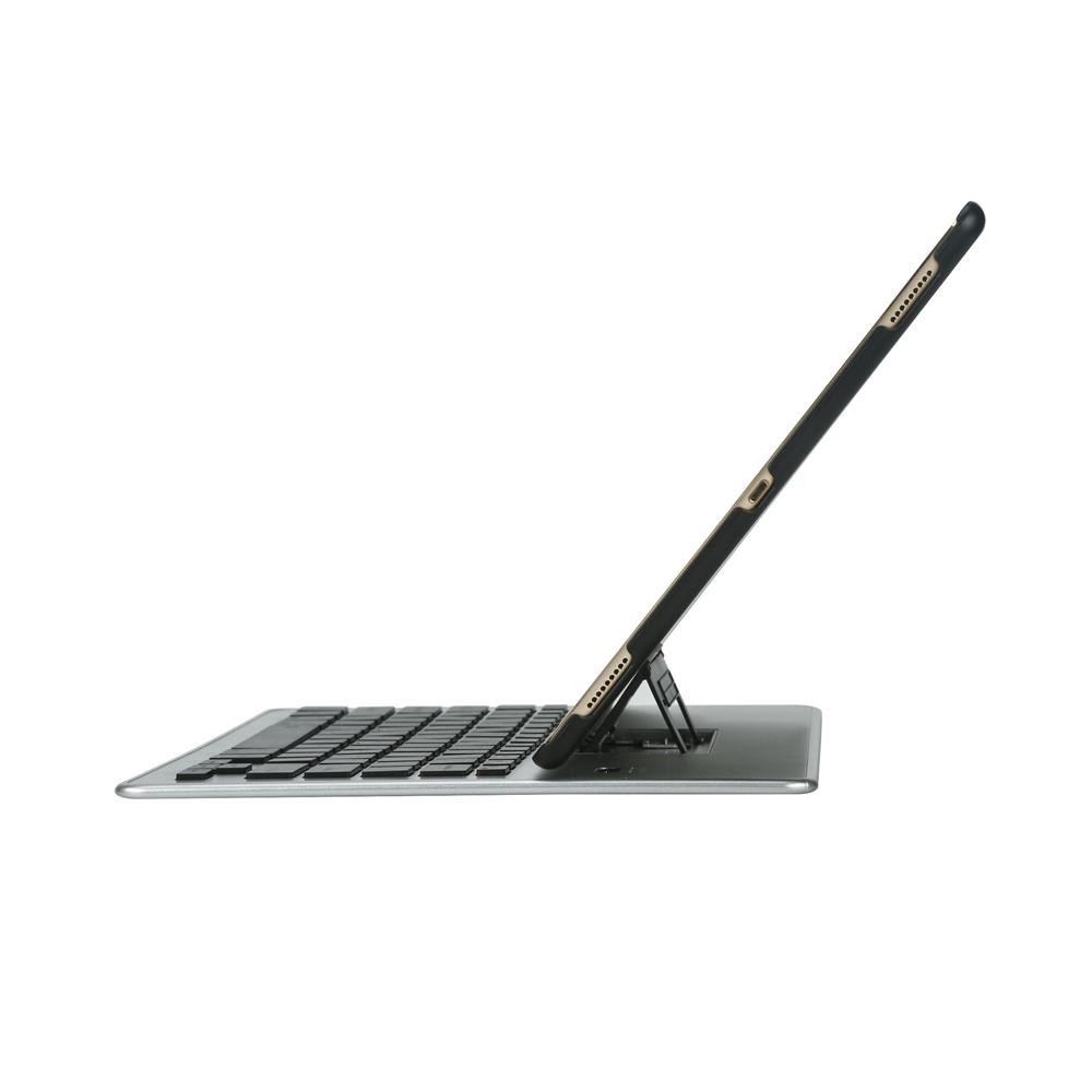 Backlit Universal Aluminum Bluetooth Wireless Keyboard for iOS Android PC