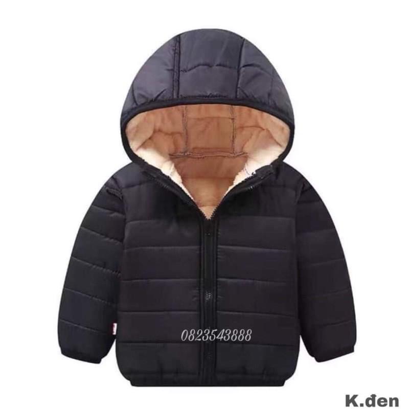 ÁO PHAO LÓT LÔNG BÉ TRAI , BÉ GÁI HÀNG QUẢNG CHÂU LOẠI 1 , , SIZE