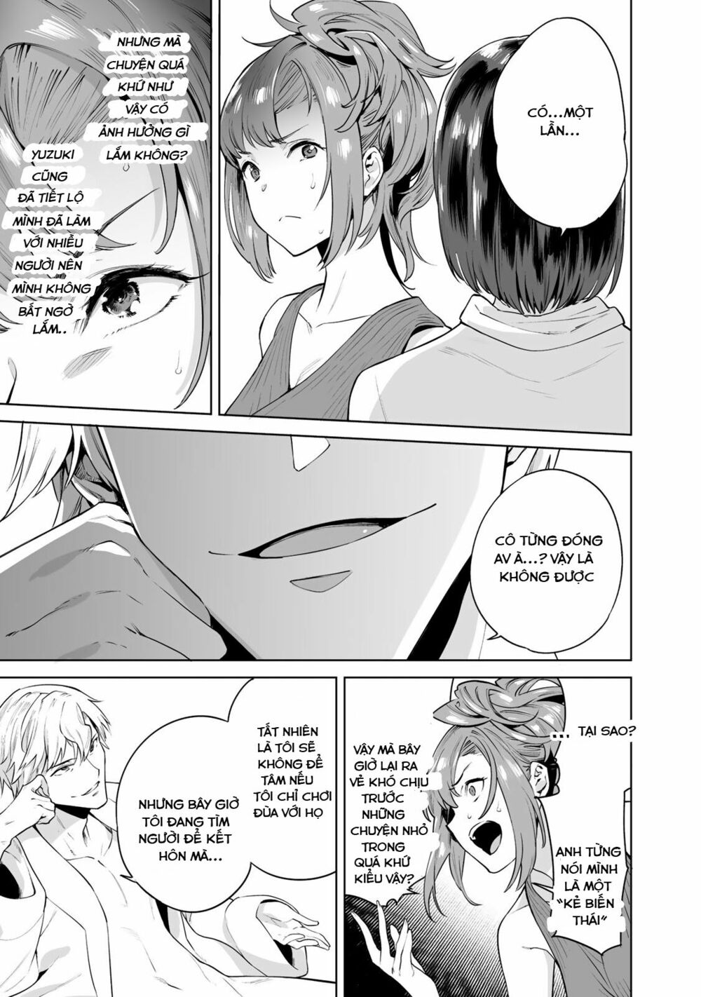 trò chơi hôn nhân sinh tồn chapter 6 20