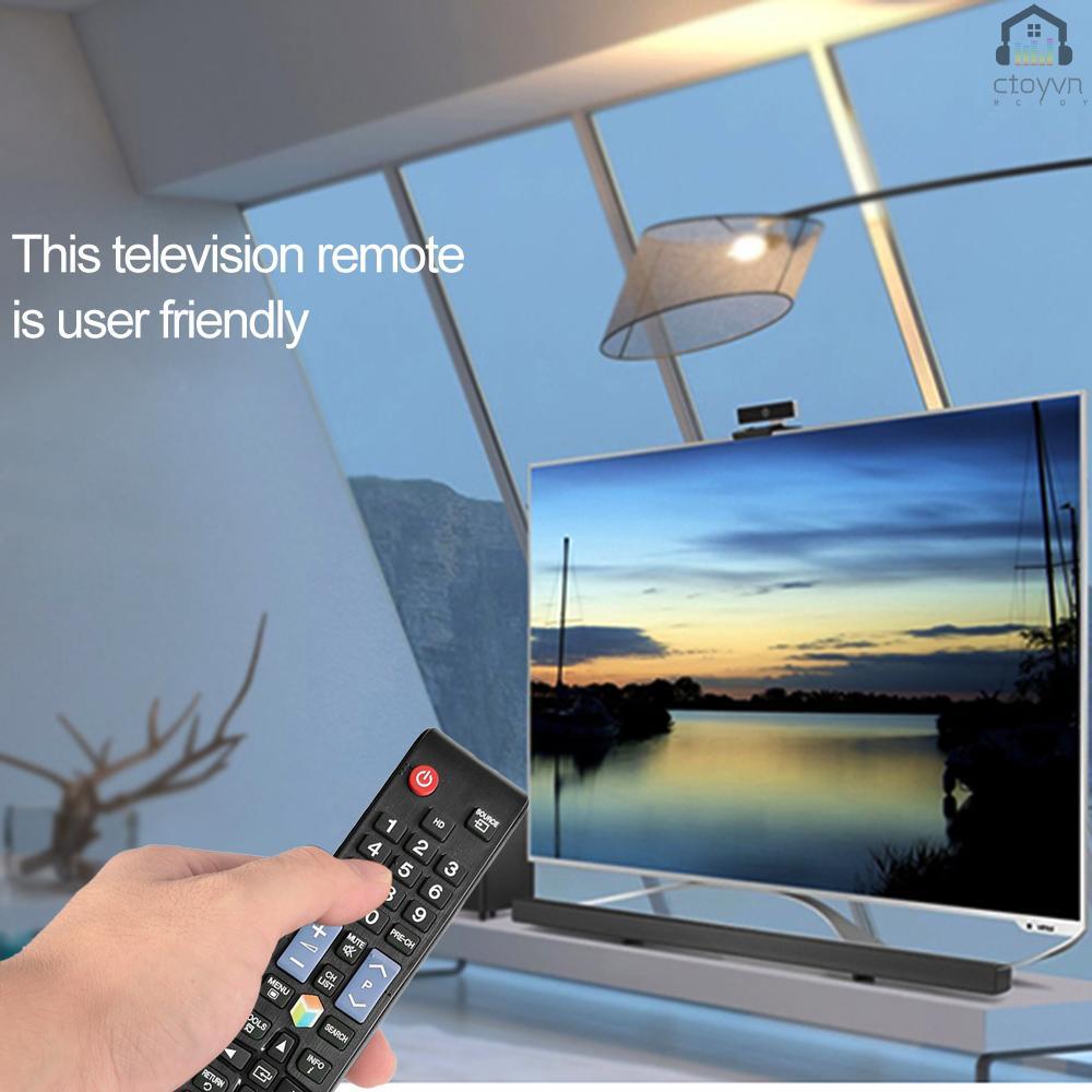 Điều khiển từ xa thông minh cho HDTV LED Smart Digital TV màu đen